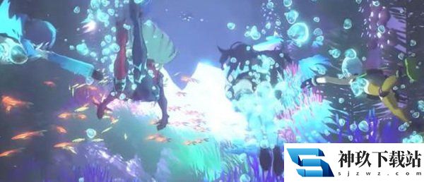 幻塔玩家回顾2.4版更PV发现惊天秘密 海底不过只是开场